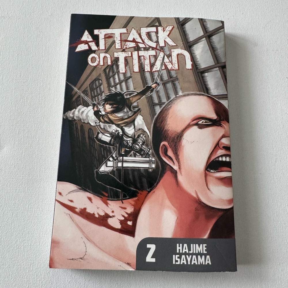 Attack on Titan Manga Volume 2
